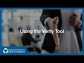 How to Access Your L I Business Info with the Verify Tool L I Essentials