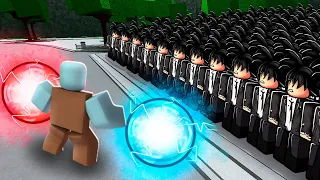 I Used EVERY ULTIMATE Vs 1 000 000 DUMMYS In The Strongest Battlegrounds 