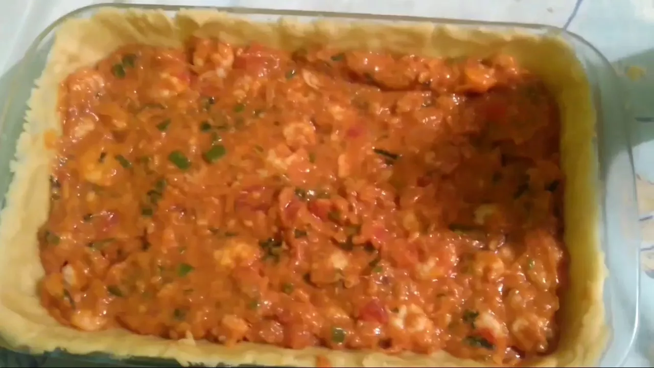 (ps: semana que vem tem mais um empadão!!!!) Receita empadão de camarão cremoso Se inscreva no canal. 
