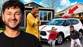 Single Mom Takes in a Stranger So I Surprised Her WITH A BRAND NEW HOUSE