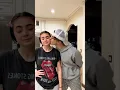Keemokazi kisses his sisters