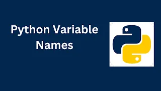 Python - Variable Names Multi Words Variable Names Camel Case Pascal Case Snake Case