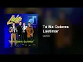 Ladrón - Tú Me Quieres Lastimar (Audio)