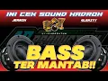 Download Lagu CEK SOUND HADROH BASS TER MANTAB!! - LI KHOMSATUN || BY AR PRODUCTION