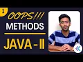 OOPs - Java Programming Ep-1 Methods Tamil code io