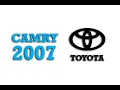 2007 Toyota Camry Fuse Box Info Fuses Location Diagrams Layout