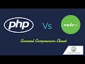 PHP vs Node JS PHP Node JS comparison