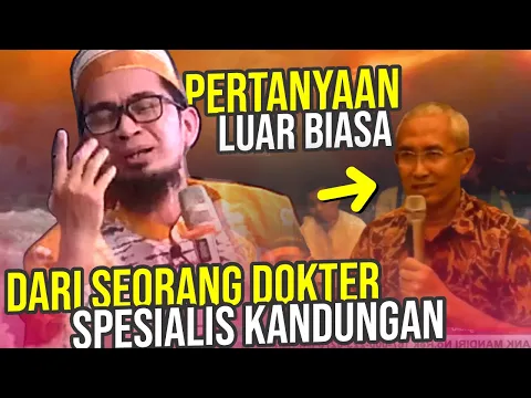 Download MP3 Pertanyaan Dokter Ini Bikin Sedih Semua Jamaah yang Mendengarkan – Ustadz Adi Hidayat LC MA