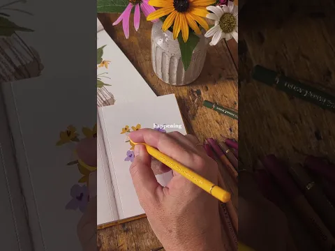 For Those That Love Painting Flowers!