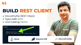 Build Type-Safe Microservices Clients with MicroProfile REST Client Live Coding