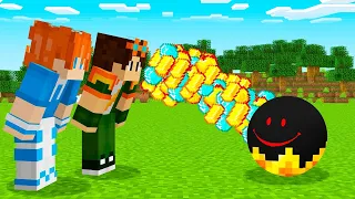 I Became a VERITY to Fool My Friend in Minecraft
