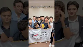 اليوتيوبرز من تكريم وزير الشباب و الرياضه 