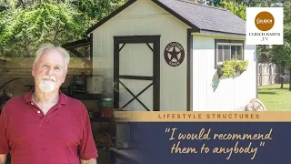 Lifelong Carpenter Chooses Ulrich Shed for His Tools
