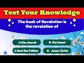 Can You Pass this Scripture Quiz on Revelation Chapter 1