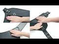 Ceiling Sex Swing - Adjustable BDSM Sling with Padded Support 360 Rotation Holds Up to 800 lbs