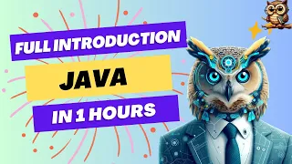 Introduction to Java Chapter 1 Absolute Beginners Mr HootCoding Owl