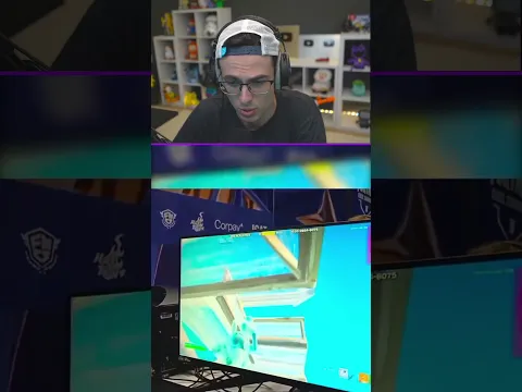 Shxrk Shows Off His NEW Tech 😳 #fortnite #halobt