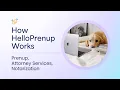 HelloPrenup - How It Works