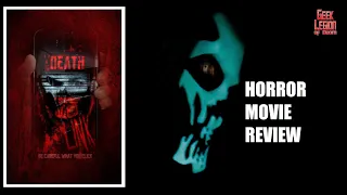 death link 2021 elise luthman aka linked social media slasher horror movie review