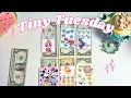 Saving for Sinking funds TINY TUESDAY Savings Challenges