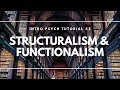 Structuralism and Functionalism Intro Psych Tutorial