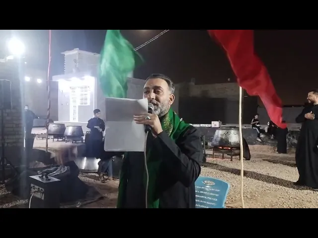 ⁣الرادود الحسيني السيد بهاء الحلو|| ياخويه اوياضي اعيوني/ اليلة العاشر