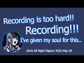 Download Lagu 【Ado】Ado Works 13 Hours Per Day. And Started Binge Eating. (ENG SUB) AdoANN 2023/05/29