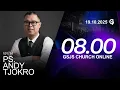 Download Lagu Ibadah Online GSJS 2 - Ps. Andy Tjokro - Pk.08.00 (19 Oktober 2025)