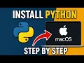 How to install Python on MacOs Step by step in easy way