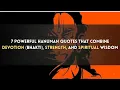 7 Powerfull Hanuman Quotes for Motivation