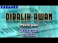 Download Lagu Karaoke DIBALIK AWAN nada pria rendah | Peterpan