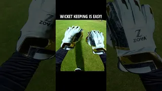 WICKET KEEPING IS EASY WITH ZOYA PLATINUM GOLD WK GLOVES Cricket Cricketshots Cricketfans Ipl  WICKET KEEPING IS EASY WITH ZOYA PLATINUM GOLD WK GLOVES Cricket Cricketshots Cricketfans Ipl
