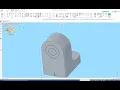 How to model simple corner bracket with Solid Edge