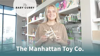 The Manhattan Toy Co Sensory Toy Review