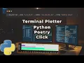 Create Python Terminal Plots with Click and Poetry