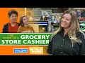 What Does A Grocery Store Cashier Do World of Work KSPS PBS