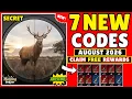 ALL HUNTING SNIPER CODES 20 AUGUST 2026 REDEEM CODE HUNTING SNIPER