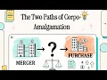 Merger vs Purchase The Two Paths of Corporate Amalgamation Easy Explanation