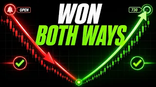 Short at the Open Long to 730 Both Won