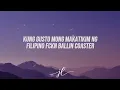 Uncle Dags - Buenos Dias (Lyrics) feat. Fern.