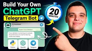 Build Your Own ChatGPT Telegram Bot in Under 20 Minutes Python Tutorial