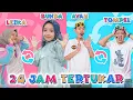 Download Lagu LEIKA \u0026 TOMPEL JADI ORANGTUA SEHARI 😱 AYAH BUNDA JADI ANAK SUPER NAKAL!! RUMAH AMBYAR 🤣🔥