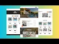 Responsive Real Estate Website Using HTML CSS JavaScript