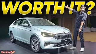 New Skoda Slavia Facelift - All Details