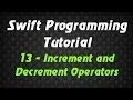 Swift Programming Tutorial - 13