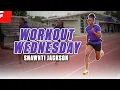 Collegiate Record Holder Shawnti Jackson Runs Championship Season Prep Workout
