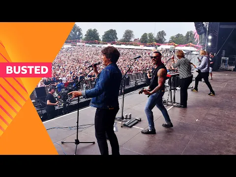 Download MP3 Busted - MMMBop 2.0 (Ft. Hanson) (Radio 2 in the Park 2023)