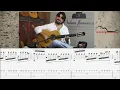 Download Lagu alma [tab] - Antonio Rey tremolo guitar tutorial