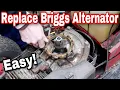 A Complete Guide How To Replace An Alternator On A Briggs Stratton Engine