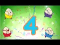 Smart Happy Baby | 5 Humpty Dumpty | Learning Countdown | Kids Song | Baby Song | 5 Humpty Dumpty